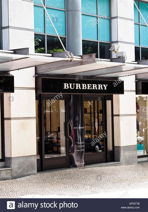 Burberry at Avenida Liberdade, Lisbon .